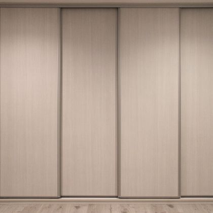 Roupeiro e portaros em termolaminado