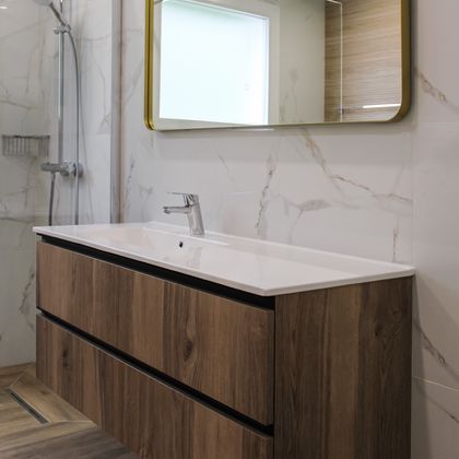 Móvel W.C. em termolaminado