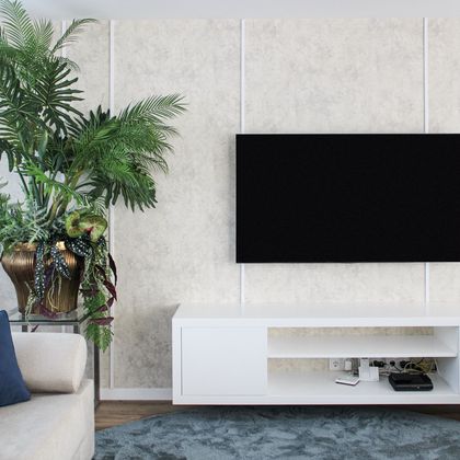 Móvel de TV lacado