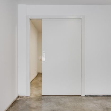 2/2  Porta de correr em lacado