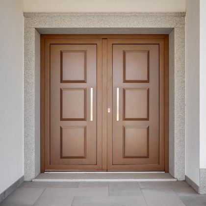 Porta exterior