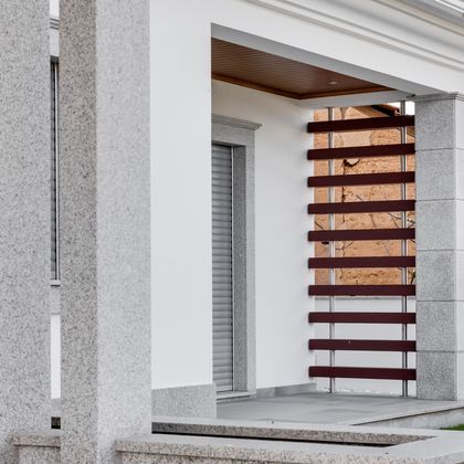 Detalhe exterior