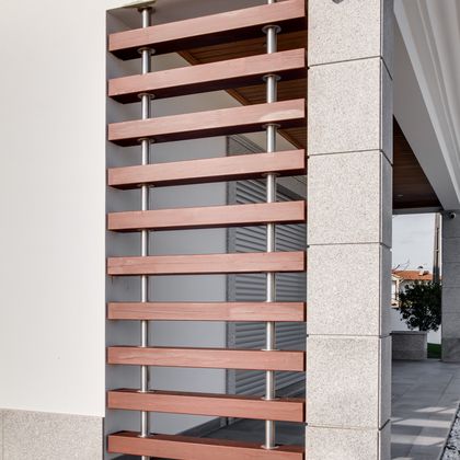 Detalhe exterior